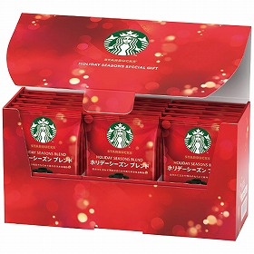 【お歳暮2025】スターバックス ホリデーシーズン スペシャルギフト SBH-30A 9861-017 コーヒー【送料込み】【二重包装不可】【お届け不可地域:北海道・沖縄・離島】
