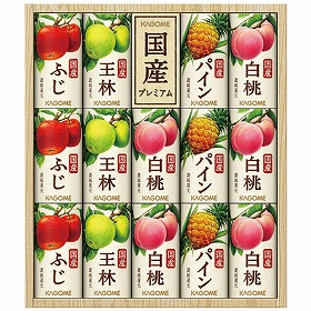 【お歳暮2025】カゴメ 国産プレミアムフルーツジュースギフト 紙容器 KT-30K 9862-095 100%ジュース【送料込み】【二重包装不可】【お届け不可地域:北海道・沖縄・離島】