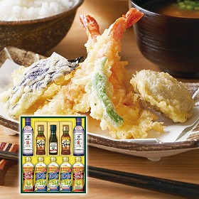 【お歳暮2025】日清オイリオ ヘルシーオイル＆キッコーマン生しょうゆギフト NK-50 9869-063 調味料 油 詰合せ【送料込み】【二重包装不可】【お届け不可地域：北海道・沖縄・離島】