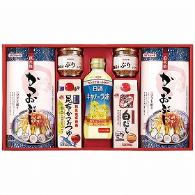 【お歳暮2025】マルトモ かつお節・調味料ギフト CR-40A 9876-044 詰合せ【送料込み】【二重包装不可】【お届け不可地域:北海道・沖縄・離島】