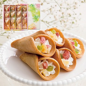 【お歳暮2025】KOMETE 花束のデザート12個入 9880-029 スイーツ 洋菓子【送料込み】【二重包装不可】【お届け不可地域:北海道・沖縄・離島】