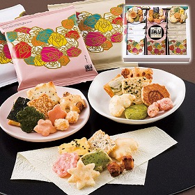 【お歳暮2025】赤坂柿山 ななこ NK-30 9897-012 和菓子 あられ【送料込み】【二重包装不可】【お届け不可地域:北海道・沖縄・離島】