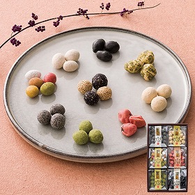 【お歳暮2025】豆徳 豆菓子詰合せ MK-6 9898-052 【送料込み】【二重包装不可】【お届け不可地域:北海道・沖縄・離島】