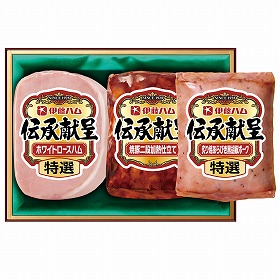 【お歳暮2025】 伊藤ハム 伝承献呈 IGM-30 ハムギフト【送料込み】【二重包装不可】