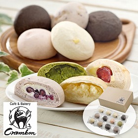 Crambon 冷やしクリームパン 10種 カスタードクリーム×３個 CB-50R 4820-965 パン スイーツ【送料込み】【二重包装不可】【お届け不可地域：北海道・沖縄・離島】