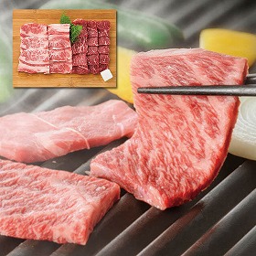 蔵王牛焼肉セット 400g 6513-70 4824-507 牛肉【送料込み】【二重包装不可】【お届け不可地域：北海道・沖縄・離島】