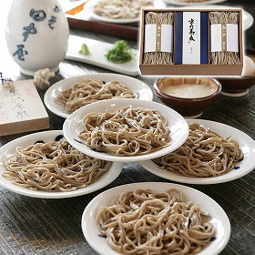 田中屋 出石そば16人前ギフト ST-662 4829-103 麺 そば【送料込み】【お届け不可地域：北海道・沖縄・離島】