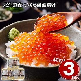 北海道産 いくら醤油漬け 120g イクラ【送料込み】【二重包装不可】【お届け不可地域：離島】
