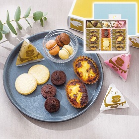 シーキューブ ハッピースウィートアソートM CAS HS -30RNC 1176-020 スイーツ 洋菓子【送料込み】【お届け不可地域：北海道・沖縄・離島】