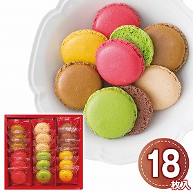 ダロワイヨ マカロンラスク 18枚入 MRU18 1185-017 スイーツ 洋菓子【送料込み】【お届け不可地域：北海道・沖縄・離島】