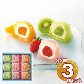 ひととえ 凍らせて食べる なめらかクリームのフルーツ大福 DFA-30 1189-027 和菓子 大福 スイーツ【送料込み】【お届け不可地域：北海道・沖縄・離島】