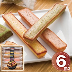 井桁堂 スティックケーキギフト 6個入 SC06 1192-050 スイーツ 洋菓子【送料込み】【お届け不可地域：北海道・沖縄・離島】