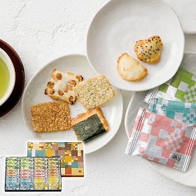 赤坂柿山 あ・ら・かしこ 計38 AL-30 1195-032 あられ おかき 和菓子【送料込み】【お届け不可地域：北海道・沖縄・離島】