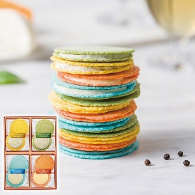 志満秀 クアトロえびチーズ 計16 QU-20 1199-028 和菓子 せんべい【送料込み】【お届け不可地域：北海道・沖縄・離島】