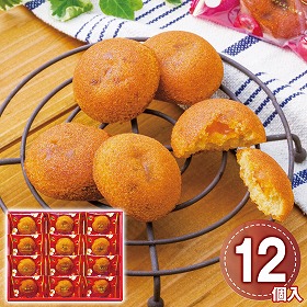 ひととえ 果実たっぷり ふじ林檎ケーキ 12個 RCB-15 1206-087 スイーツ 洋菓子【送料込み】【お届け不可地域：北海道・沖縄・離島】