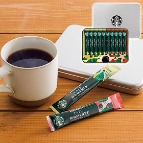 スターバックス カフェモーメントギフト SBM-20B 1209-069 コーヒー 詰合せ【送料込み】【お届け不可地域：北海道・沖縄・離島】