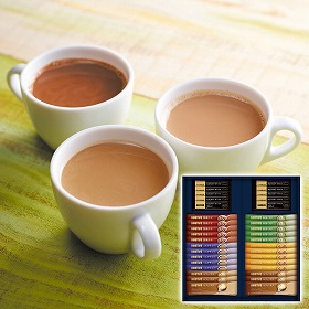 ドトールコーヒー インスタントスティックアソートギフト DIA-30 1213-056 コーヒー 詰合せ【送料込み】【お届け不可地域：北海道・沖縄・離島】