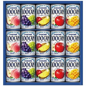 カゴメ フルーツジュースギフト 15本 FB-20G 1216-064 フルーツジュース 果汁100％【送料込み】【お届け不可地域：北海道・沖縄・離島】