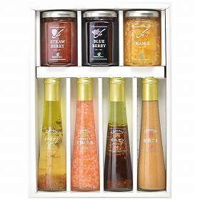 たかはたファーム ジャム・ドレッシング詰合せ JD-04AP 1230-052 セット 調味料【送料込み】【お届け不可地域：北海道・沖縄・離島】