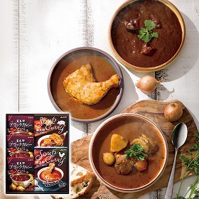 JAふらの 富良野カレーセットA FCS-A 1243-035 カレー【送料込み】【お届け不可地域：北海道・沖縄・離島】