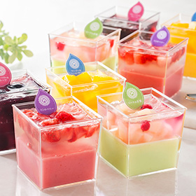 銀座果実のデザート YF-GFO スイーツ 【送料込み】【二重包装不可】【お届け不可地域：離島】