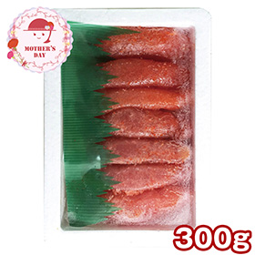 【母の日2026】博多粒旨彩膳 辛子めんたいこ 上切れ 300g 2168-35 1852-480 めんたいこ【送料込み】【二重包装不可】【お届け不可地域：北海道・沖縄・離島】【お届け日時指定不可】