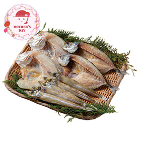 【母の日2026】山陰海鮮一夜干しセット 6364-35 1852-783 魚介 詰合せ【送料込み】【二重包装不可】【お届け不可地域：北海道・沖縄・離島】【お届け日時指定不可】