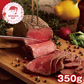 【母の日2026】ラ・ロシェル坂井宏行監修 ローストビーフと特製ガーリックペッパーソース 950334 1854-319【送料込み】【お届け不可地域：北海道・沖縄・離島】【お届け日時指定不可】