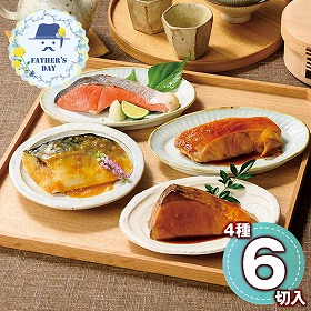 【父の日2026】父の日限定包装 氷温熟成煮魚焼魚ギフトセット6切 TNYG-6 1857-074 和風惣菜【送料込み】【二重包装不可】【お届け不可地域：北海道・沖縄・離島】【お届け日時指定不可】
