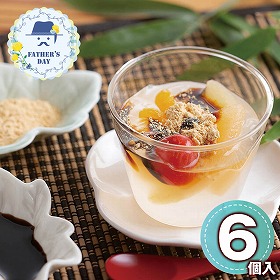 【父の日2026】鈴なり村田明彦監修 ぷるぷるぷるみつ6個 920003 1857-593 スイーツ【送料込み】【二重包装不可】【お届け不可地域：北海道・沖縄・離島】【お届け日時指定不可】