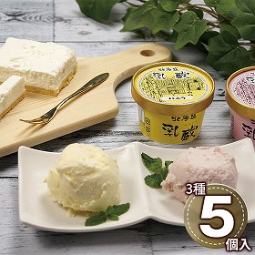 乳蔵 アイスとレアチーズケーキ 120046 1891-759 スイーツ アイスクリーム【送料込み】【二重包装不可】【お届け不可地域：北海道・沖縄・離島】
