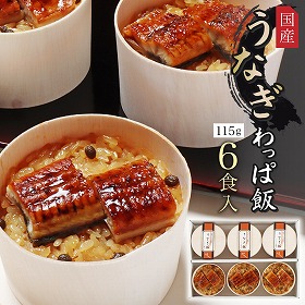 うなぎわっぱ飯 WP50U うなぎ飯 鰻 和風惣菜【送料込み】【二重包装不可】【お届け不可地域：沖縄・北海道・離島】