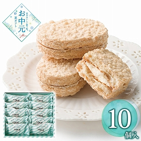 【お中元2026】生クリーム専門店MILK ミルキーダックワーズ10個入 MILK-D10S 1621-013 スイーツ【送料込み】【二重包装不可】【お届け不可地域：北海道・沖縄・離島】