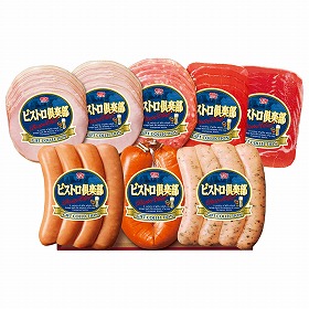 【お歳暮2025】ビストロ倶楽部 SW-40 ハム ウインナー ソーセージ フランク 詰め合わせ 丸大食品 【送料込み】【二重包装不可】