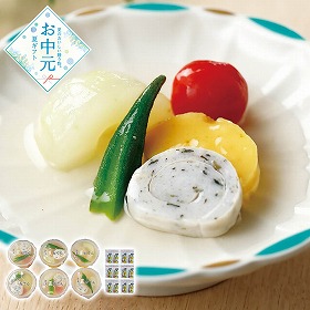【お中元2026】赤玉本店 金澤 夏おでん 和風惣菜【送料込み】【二重包装不可】【お届け不可地域：離島】【お届け日時指定不可】_583