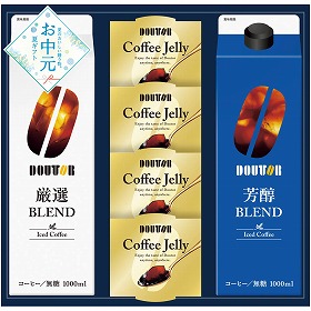【お中元2026】ドトール アイスコーヒー＆ゼリー詰合せ コーヒー スイーツ【送料込み】【二重包装不可】_780