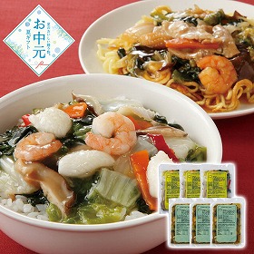 【お中元2026】青山シャンウェイ 監修 海鮮と彩り野菜の中華丼の具 中華惣菜【送料込み】【二重包装不可】【お届け不可地域：離島】_825