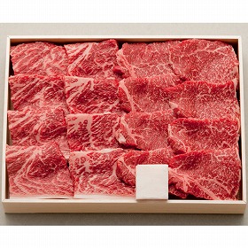 松阪牛もも焼肉用370ｇ【送料込み】【二重包装不可】