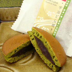 京都銘菓 茶游堂　京・宇治どら焼き 8個入【送料込み】