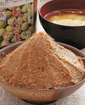 福井県ふるさとの味 大だるま大豆 大だるまみそ（すりみそ） 800g×3袋セット 【送料込み】