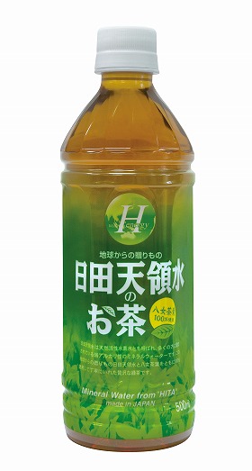 大分県名産品　緑茶　日田天領水のお茶 500ml×24本【送料込み】