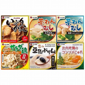 秋田のおいしい缶詰 ６缶セット【結】（ギフト包装仕様）【送料込み】