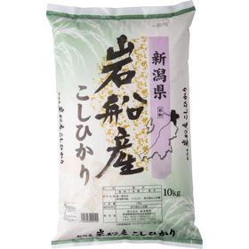 新潟県認証特別栽培米 岩船産コシヒカリ 10kg【送料込み】