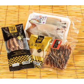 越前・海の味わい(いか味くらべ)【送料込み】【お届け不可地域:北海道・沖縄・離島】