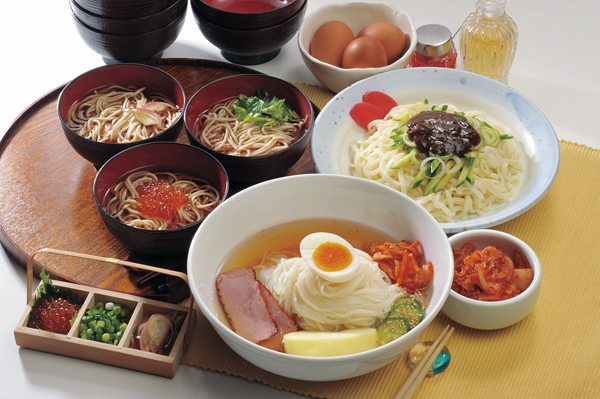 岩手県特産品 岩手三大麺 IKO【送料込み】【お届け不可地域:沖縄・離島】【バーチャル物産展】