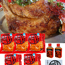 さぬき骨付鶏5本セット【送料込み】【お届け不可地域:北海道・沖縄・離島】【二重包装不可】