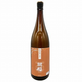 秋田 「阿櫻」 純米吟醸 吟の精 1800ml【送料込み】