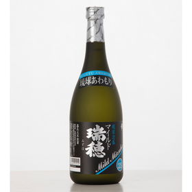 琉球泡盛 マイルド瑞穂 25度 720ml【送料込み】