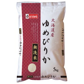 令和6年度産 無洗米北海道産ゆめぴりか 5kg【送料込み】