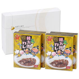 岡山 桃太郎カレー 中辛4箱セット ビーフカレー（中辛）200ｇ×4【送料込み】